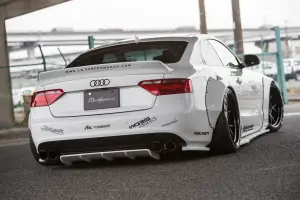 Audi A5 Coupè by Liberty Walk