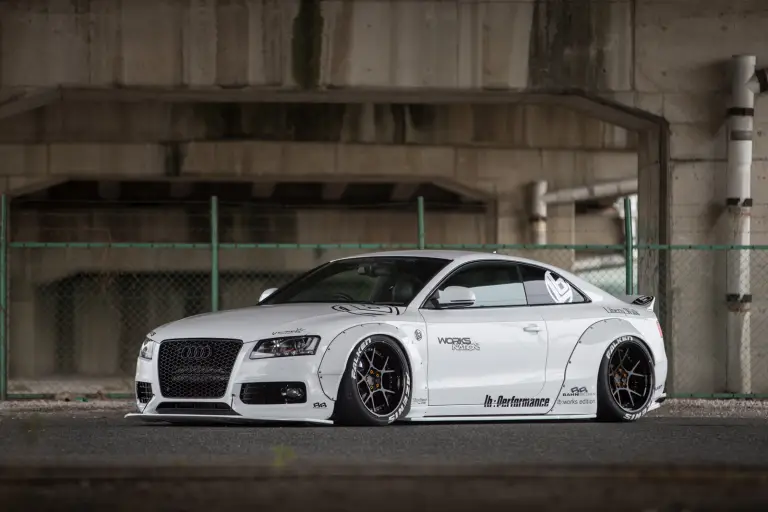 Audi A5 Coupè by Liberty Walk - 1