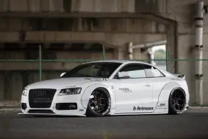 Audi A5 Coupè by Liberty Walk