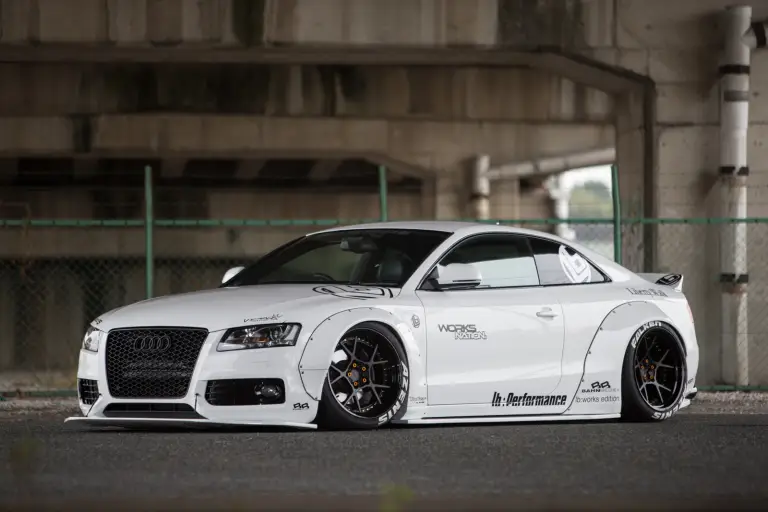 Audi A5 Coupè by Liberty Walk - 3