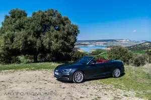 Audi A5 Cabrio MY 2017 - Test Drive in Anteprima