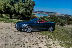 Audi A5 Cabrio MY 2017 - Test Drive in Anteprima - 2