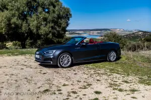 Audi A5 Cabrio MY 2017 - Test Drive in Anteprima - 3