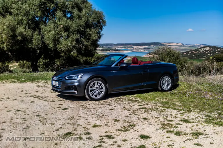 Audi A5 Cabrio MY 2017 - Test Drive in Anteprima - 3