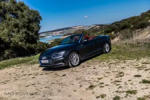 Audi A5 Cabrio MY 2017 - Test Drive in Anteprima