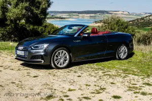 Audi A5 Cabrio MY 2017 - Test Drive in Anteprima