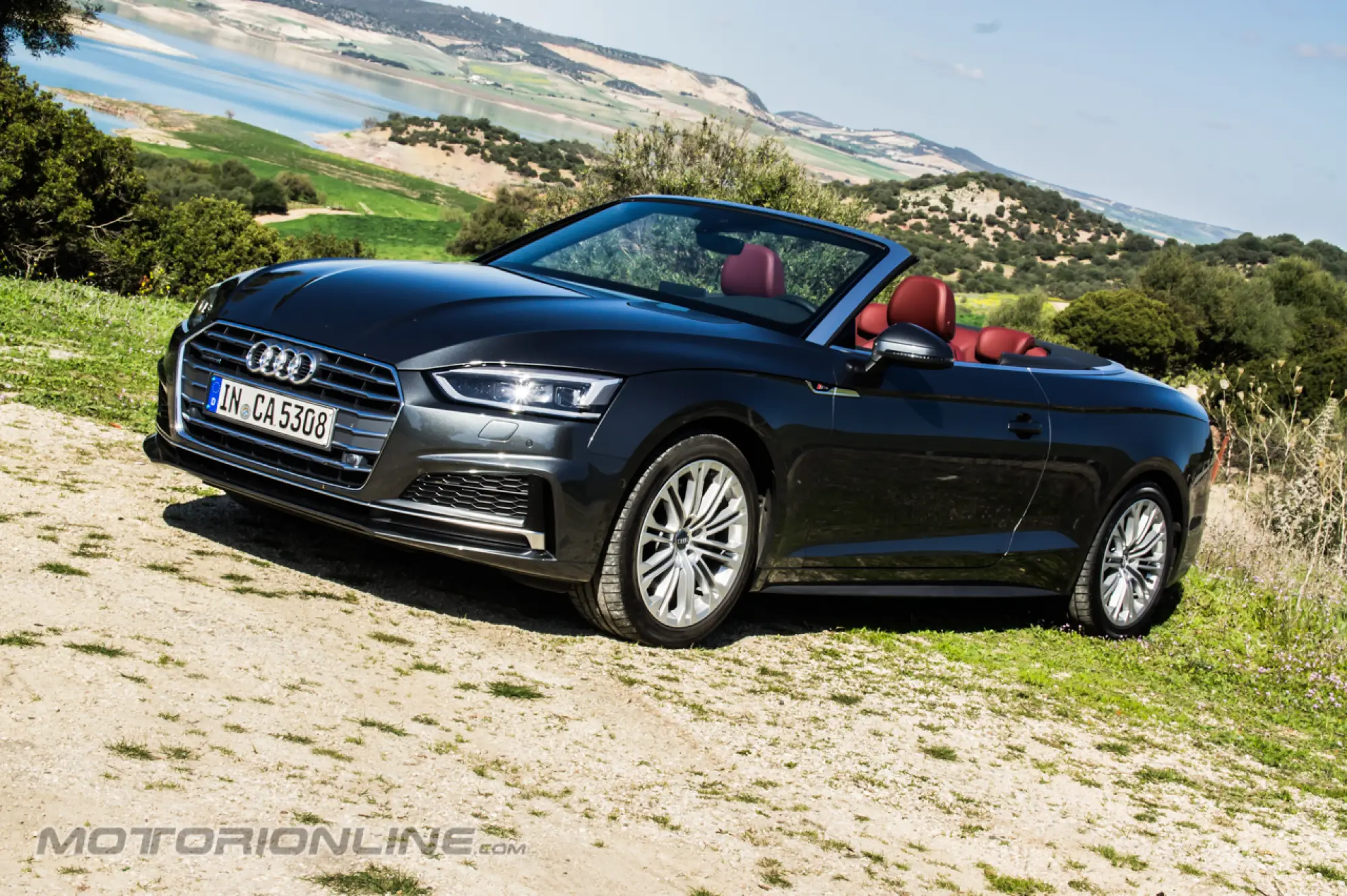 Audi A5 Cabrio MY 2017 - Test Drive in Anteprima - 6