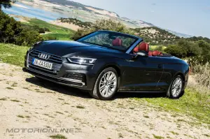 Audi A5 Cabrio MY 2017 - Test Drive in Anteprima