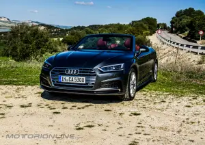 Audi A5 Cabrio MY 2017 - Test Drive in Anteprima