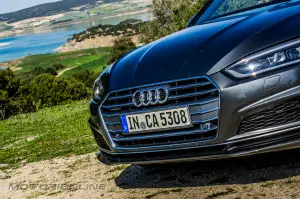 Audi A5 Cabrio MY 2017 - Test Drive in Anteprima - 8