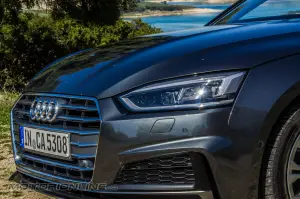 Audi A5 Cabrio MY 2017 - Test Drive in Anteprima