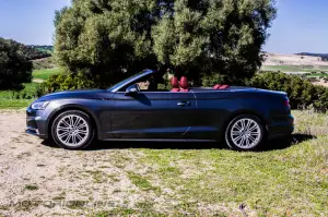 Audi A5 Cabrio MY 2017 - Test Drive in Anteprima - 10