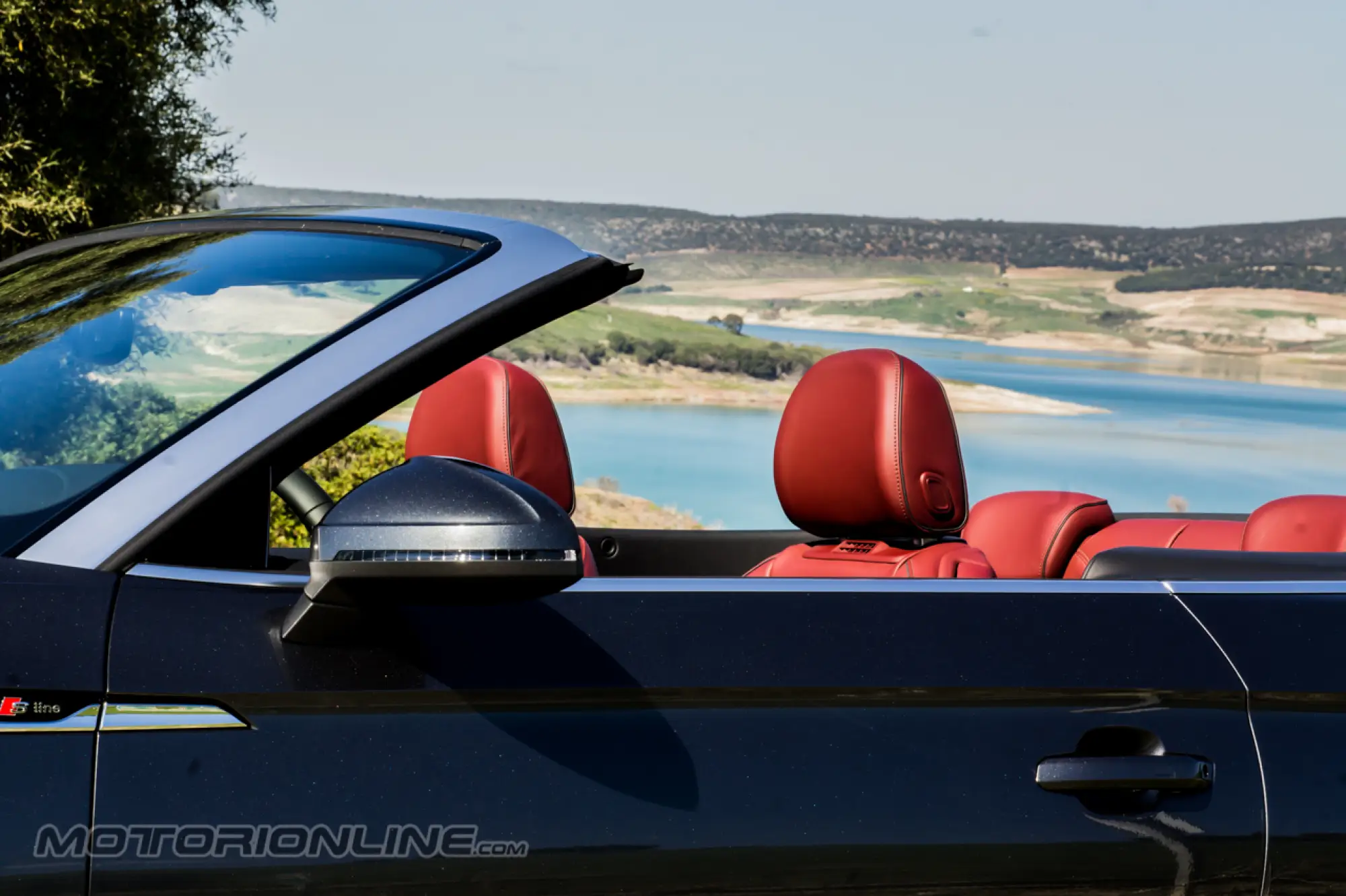 Audi A5 Cabrio MY 2017 - Test Drive in Anteprima - 11