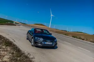 Audi A5 Cabrio MY 2017 - Test Drive in Anteprima - 14