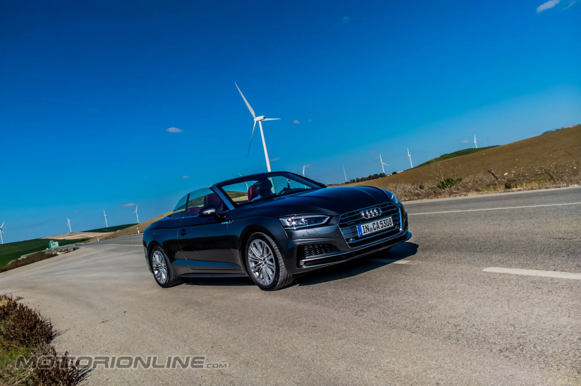 Audi A5 Cabrio MY 2017 - Test Drive in Anteprima - 15