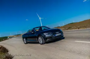 Audi A5 Cabrio MY 2017 - Test Drive in Anteprima - 15