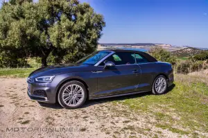 Audi A5 Cabrio MY 2017 - Test Drive in Anteprima - 16