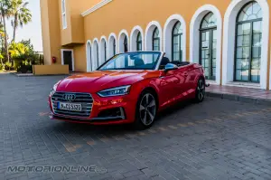 Audi A5 Cabrio MY 2017 - Test Drive in Anteprima - 18