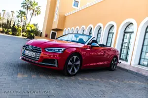 Audi A5 Cabrio MY 2017 - Test Drive in Anteprima