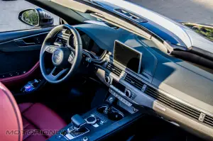 Audi A5 Cabrio MY 2017 - Test Drive in Anteprima