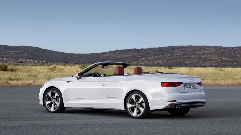 Audi A5 Cabriolet MY 2017 - 12