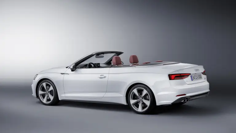 Audi A5 Cabriolet MY 2017 - 14