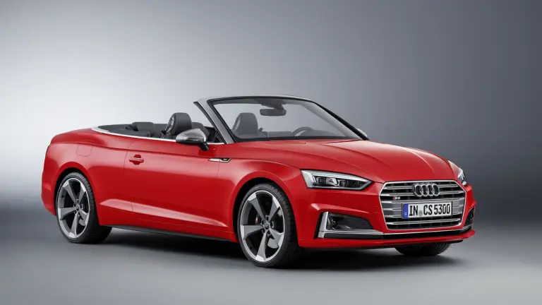 Audi A5 Cabriolet MY 2017 - 23