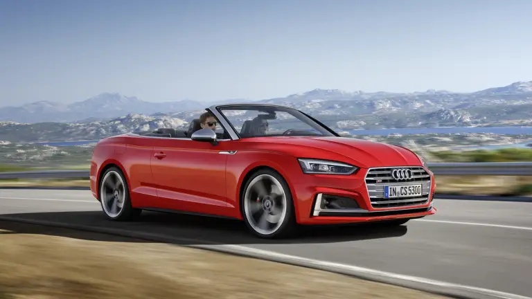 Audi A5 Cabriolet MY 2017 - 25