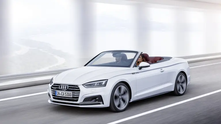 Audi A5 Cabriolet MY 2017 - 2