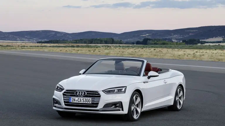 Audi A5 Cabriolet MY 2017 - 5