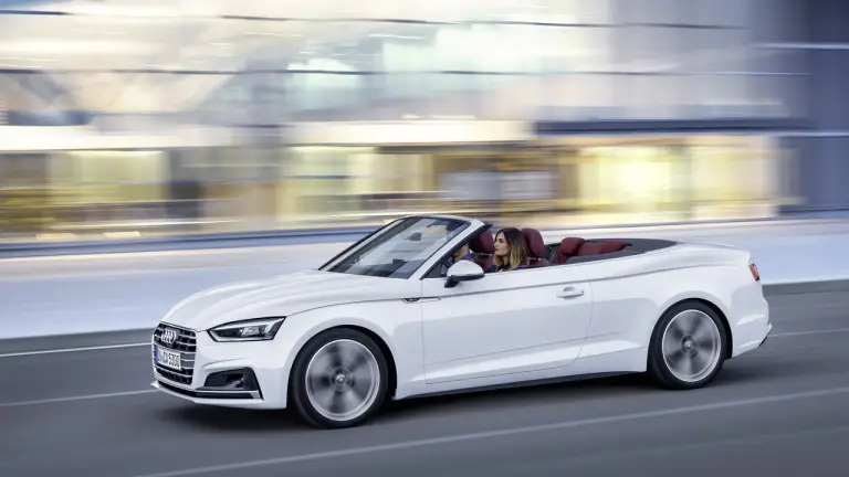 Audi A5 Cabriolet MY 2017 - 7