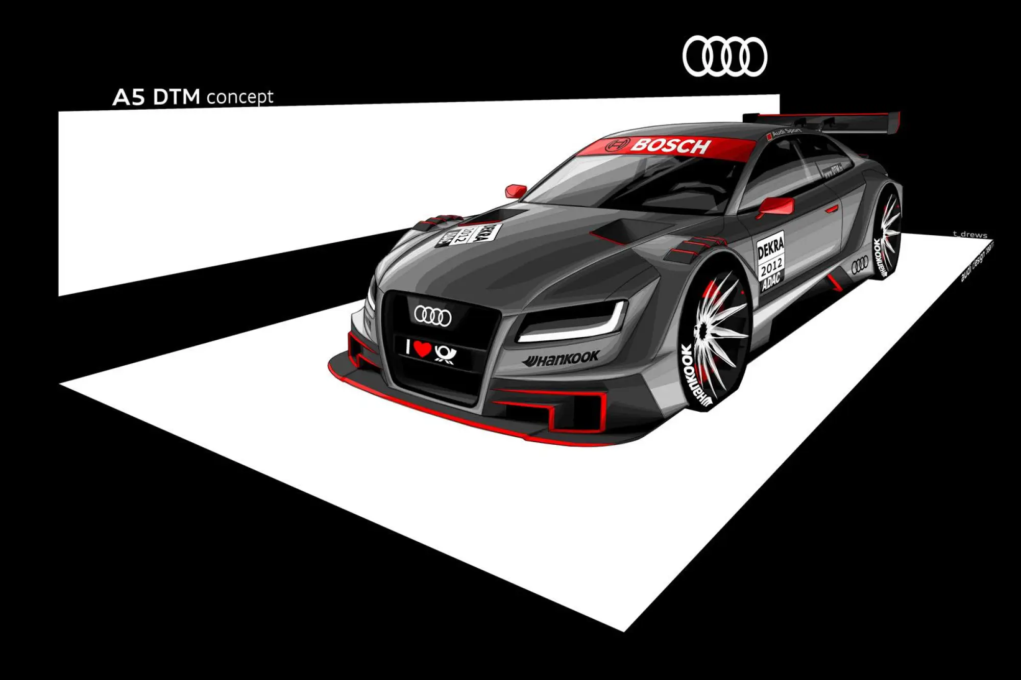 Audi A5 DTM - 11