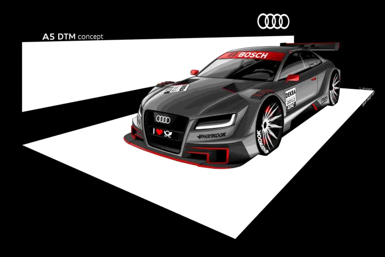 Audi A5 DTM - 11
