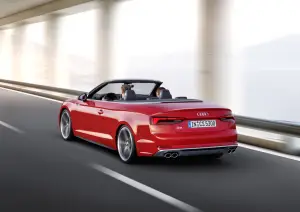 Audi A5 e S5 Cabriolet MY 2018 - nuova galleria - 1