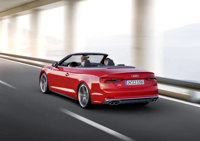 Audi A5 e S5 Cabriolet MY 2018 - nuova galleria - 1