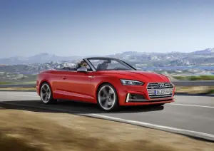 Audi A5 e S5 Cabriolet MY 2018 - nuova galleria - 3