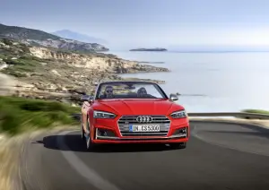 Audi A5 e S5 Cabriolet MY 2018 - nuova galleria - 4