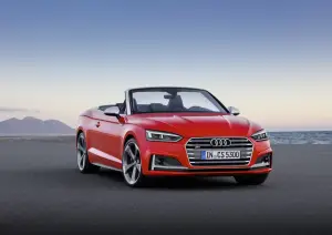 Audi A5 e S5 Cabriolet MY 2018 - nuova galleria - 5