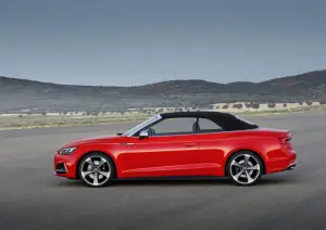 Audi A5 e S5 Cabriolet MY 2018 - nuova galleria - 8