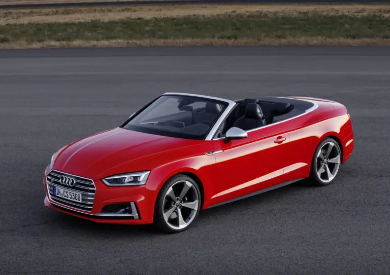 Audi A5 e S5 Cabriolet MY 2018 - nuova galleria - 9