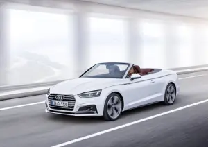 Audi A5 e S5 Cabriolet MY 2018 - nuova galleria - 19