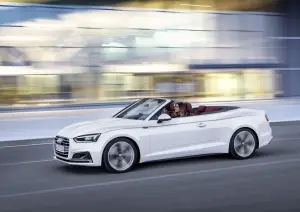 Audi A5 e S5 Cabriolet MY 2018 - nuova galleria - 20