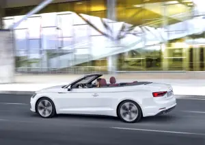 Audi A5 e S5 Cabriolet MY 2018 - nuova galleria - 21