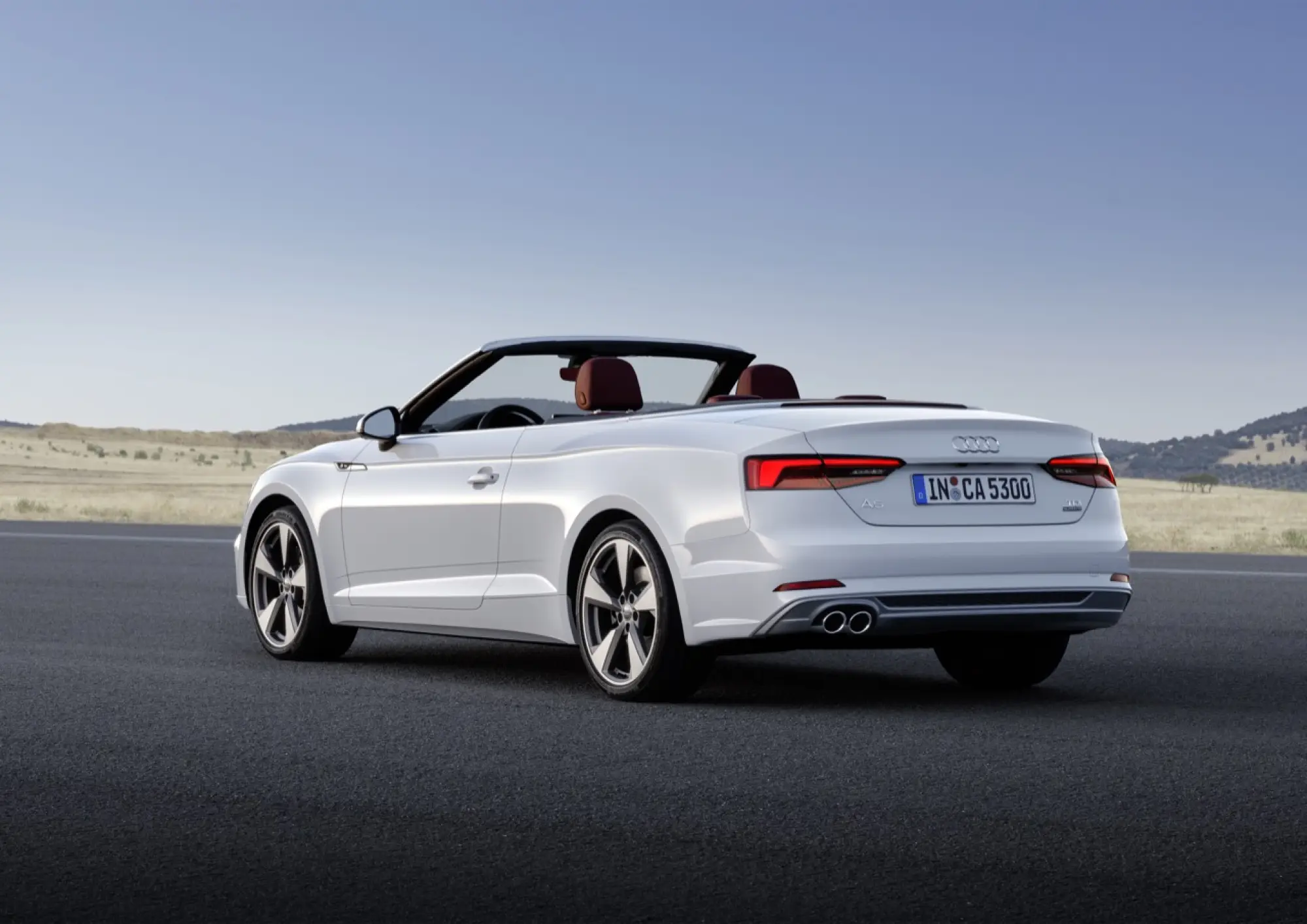 Audi A5 e S5 Cabriolet MY 2018 - nuova galleria - 22