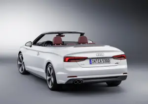 Audi A5 e S5 Cabriolet MY 2018 - nuova galleria - 29