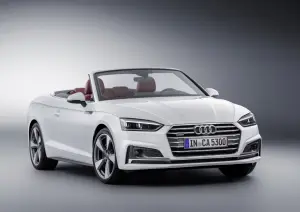 Audi A5 e S5 Cabriolet MY 2018 - nuova galleria - 30