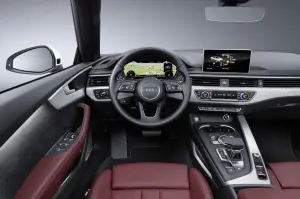 Audi A5 e S5 Cabriolet MY 2018 - nuova galleria - 35