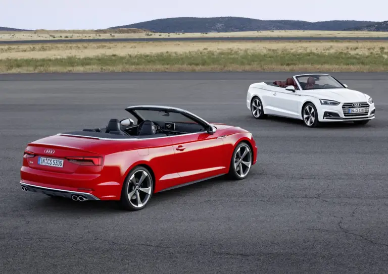 Audi A5 e S5 Cabriolet MY 2018 - nuova galleria - 37