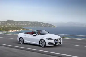 Audi A5 e S5 Cabriolet MY 2018 - nuova galleria - 44