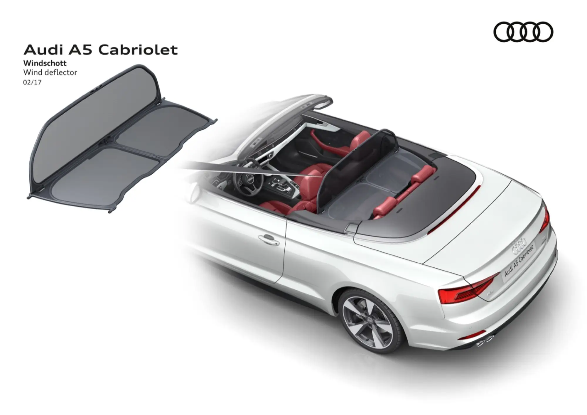 Audi A5 e S5 Cabriolet MY 2018 - nuova galleria - 73